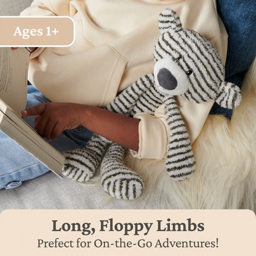 Gund Toothpick Bear 15" Plush Toy - Stripe | 1 year+ | Baby Soft Toy | Stuffed Toy